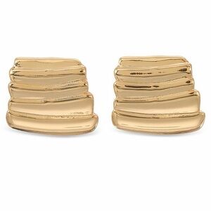 Heaven Mayhem Vase Earrings Gold